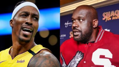 Dwight Howard ckaims Shaquille O'Neal sent him disrespectful messages