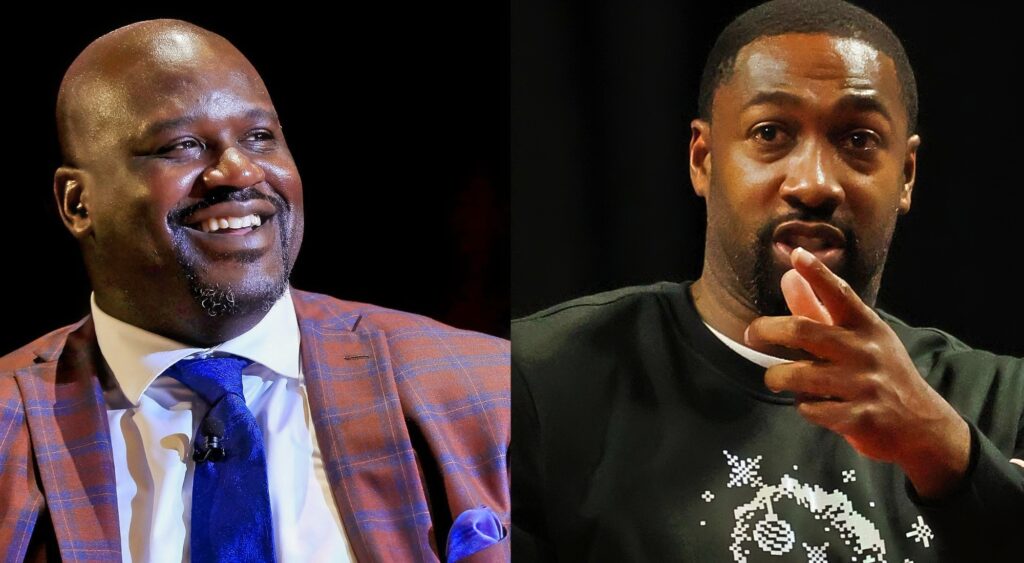 Gilbert Arenas addresses Shaquille O'Neal's fouling strategy