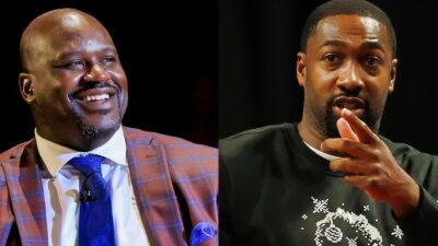 Gilbert Arenas addresses Shaquille O'Neal's fouling strategy