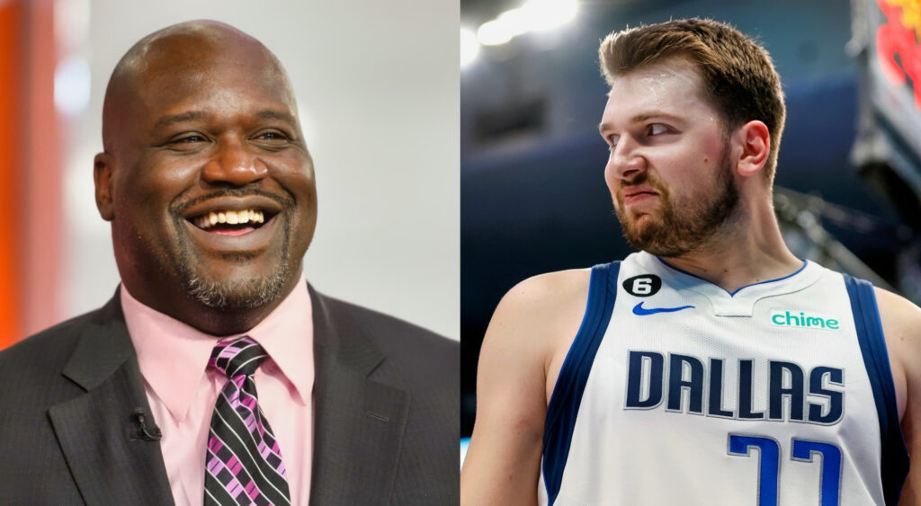 Shaquille O'Neal Gives Luka Doncic Some Crucial Financial Advice After Mavs Superstar Approaches A Potential Multi-Million Contract