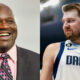 Shaquille O'Neal Gives Luka Doncic Some Crucial Financial Advice After Mavs Superstar Approaches A Potential Multi-Million Contract