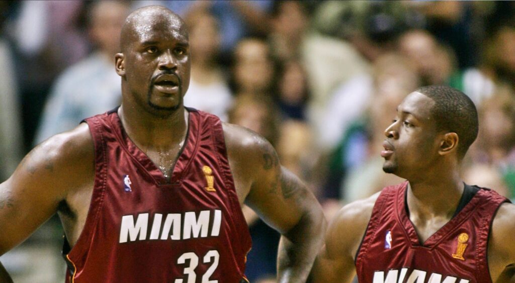 Shaquille O'Neal shared the reason for taking pay cut during his Heat career