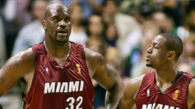 Shaquille O'Neal shared the reason for taking pay cut during his Heat career