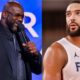 Shaquille O'Neal pokes fun at Rudy Gobert