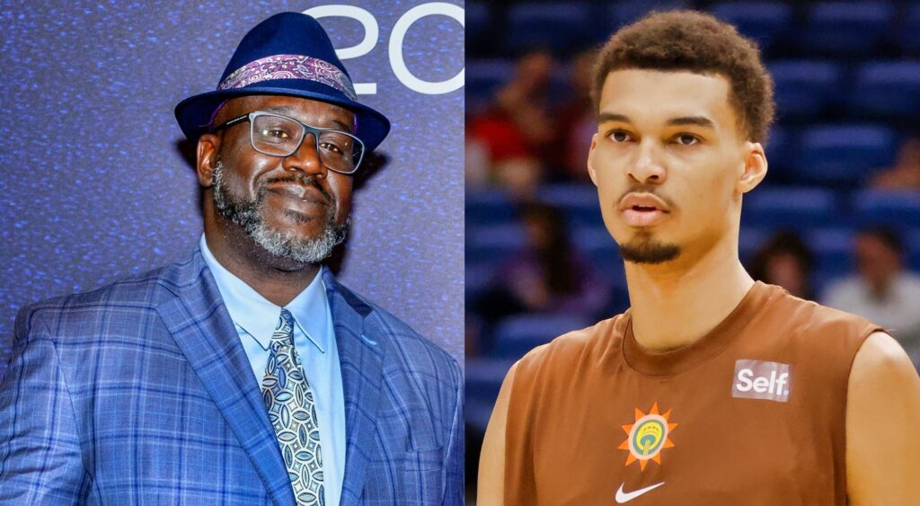 Shaquille O'Neal slams Victor Wembanyama's playing style