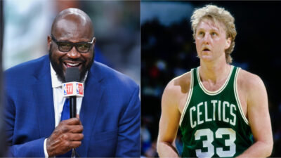 Shaquille O’Neal Once Admitted He Used To Hate Larry Bird