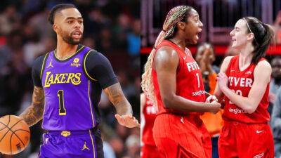 Social Media Is Brutally Trolling Caitlin Clark's Teammate After Reaching Out To D'Angelo Russell For Playoff Advice