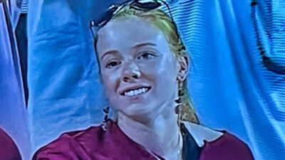 South Carolina fan smiling