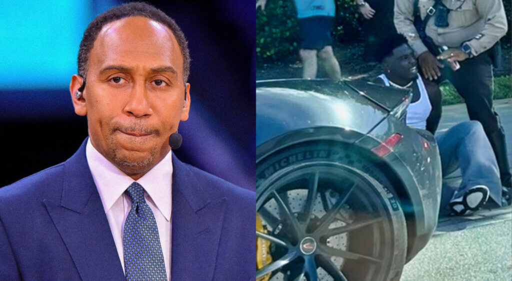 Stephen A. Smith Had A Lot To Say About The Police Following Their Treatment Of Tyreek Hill On Sunday