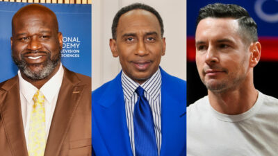 Stephen A. Smith Takes A Dig At Shaquille O'Neal After His Recent Disrespectful Comments About Lakers Coach JJ Redick