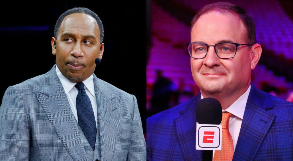 Stephen A. Smith Reacts To Adrian Wojanrowski's Retirement