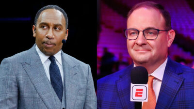 Stephen A. Smith Reacts To Adrian Wojanrowski's Retirement