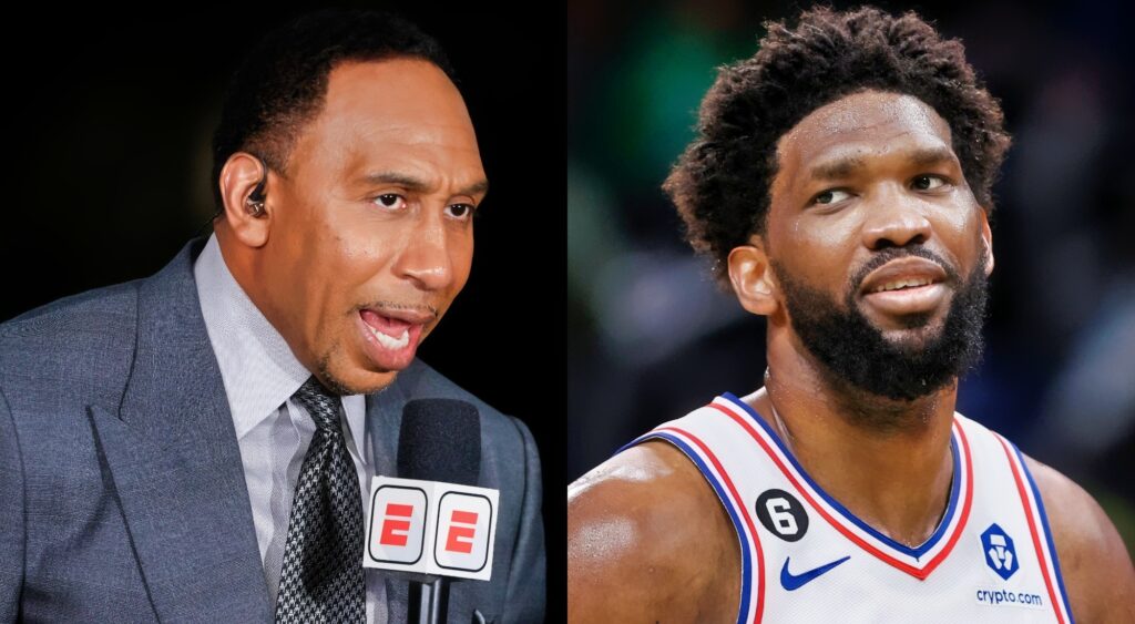 Stephen A. Smith said that Joel Embiid deserves every penny of his maximum contract extension with the 76ers in a recent interview.