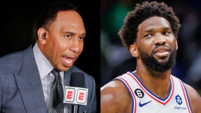 Stephen A. Smith said that Joel Embiid deserves every penny of his maximum contract extension with the 76ers in a recent interview.