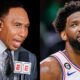 Stephen A. Smith said that Joel Embiid deserves every penny of his maximum contract extension with the 76ers in a recent interview.