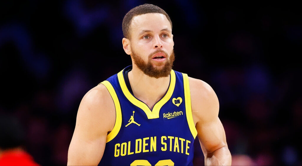 Warriors GM says there's no clear second option after Stephen Curry..