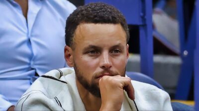 Stephen Curry names his GOAT teammate