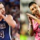 Lionel Messi recreated Stephen Curry's celebration