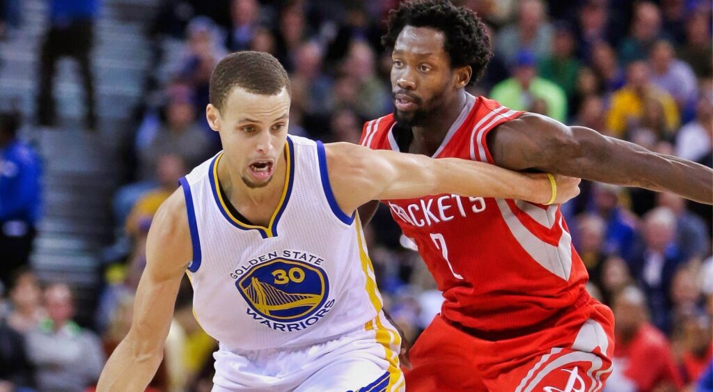 Patrick Beverley cleared the air regarding his statement on Stephen Curry