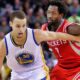 Patrick Beverley cleared the air regarding his statement on Stephen Curry