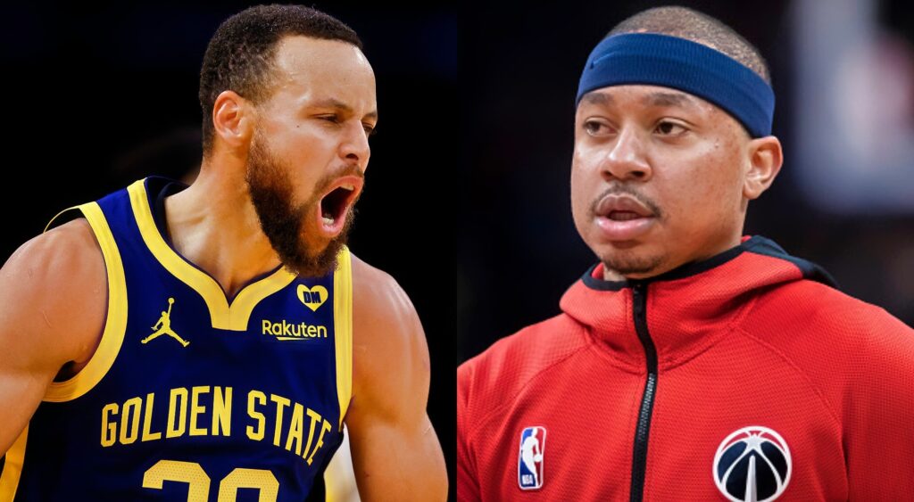 Isaiah Thomas Reveals Steph Curry Was The First Person To 'Bust His A__'