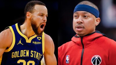 Isaiah Thomas Reveals Steph Curry Was The First Person To 'Bust His A__'