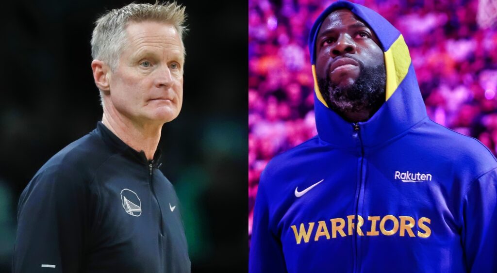 Golden State Warriors coach Steve Kerr revealed the moment when Draymond Green crossed the line