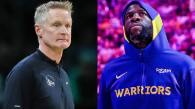 Golden State Warriors coach Steve Kerr revealed the moment when Draymond Green crossed the line