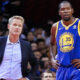 Steve Kerr Explains Reason Behind Kevin Durant's Exit