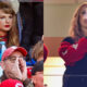 Photos of Taylor Swift and Brittany Mahomes