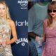 Taylor Swift at US Open and Brittany Mahomes posing