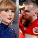 Photos of Taylor Swift and Travis Kelce