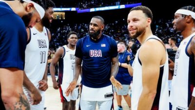 Nigel Hayes-Davis shares experience of training with Team USA