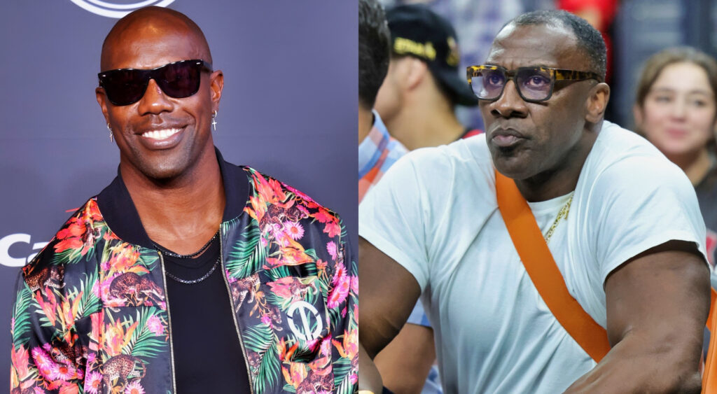 Terrell Owens and Shannon Sharpe