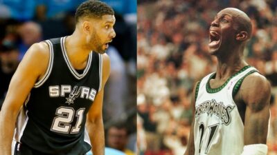 Nick Young claims Kevin Garnett's legacy over Tim Duncan