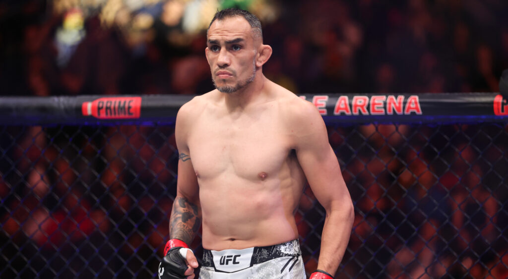 Tony Ferguson Pushed For Title Shot