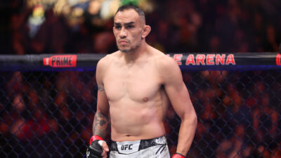 Tony Ferguson Pushed For Title Shot