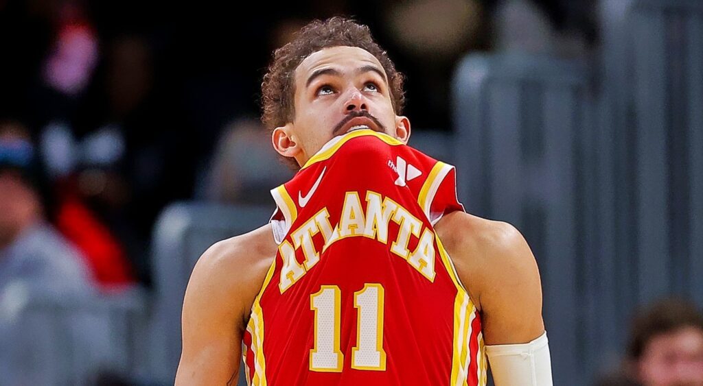 Fans slam Trae Young for his bold claim regarding size