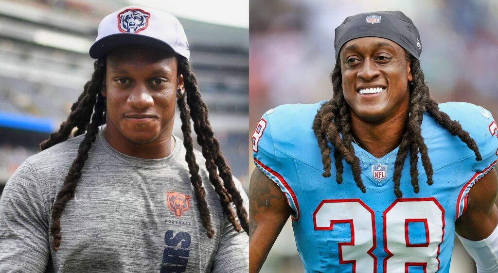 Tremaine Edmunds [L] And Terrell Edmunds[R]