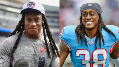 Both brothers drafted in the same year: Tremaine Edmunds [L] And Terrell Edmunds[R]