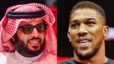 Turki Alalshikh and Anthony Joshua team up to make Tyson Fury match a possibility