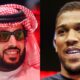 Turki Alalshikh and Anthony Joshua team up to make Tyson Fury match a possibility