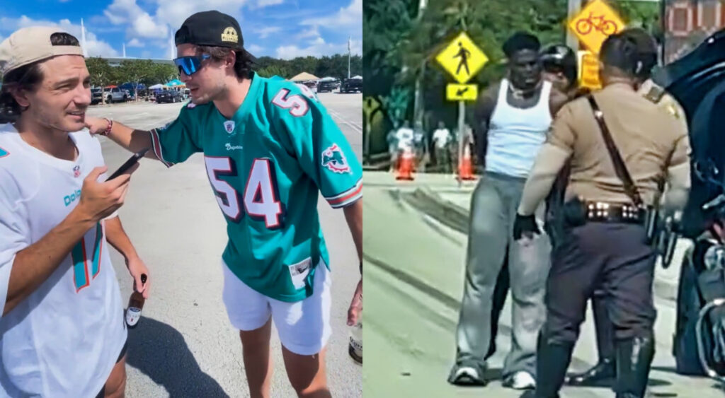 Dolphins fans/Tyreek Hill