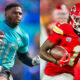 Fastest Active Player in NFL, Tyreek Hill and Xavier Worthy