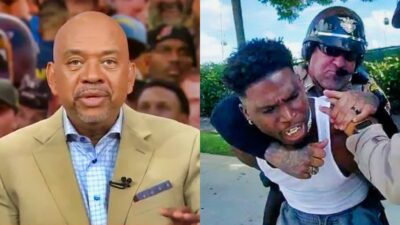 Tyreek Hill being arrested and Michael Wilbon on show