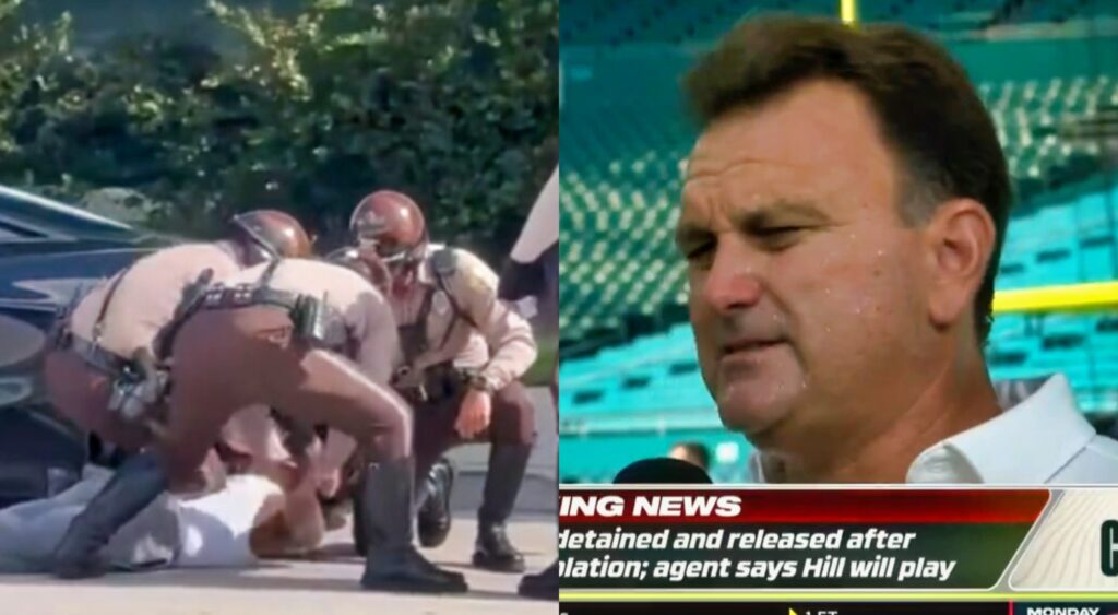 Tyreek Hill arrest and Drew Rosenhaus