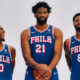 Philadelphia 76ers Release A First Look At Their New ‘Big Three’