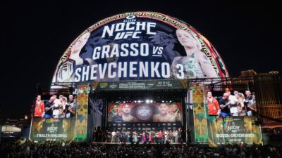 UFC 306 breaks records for live gate revenue