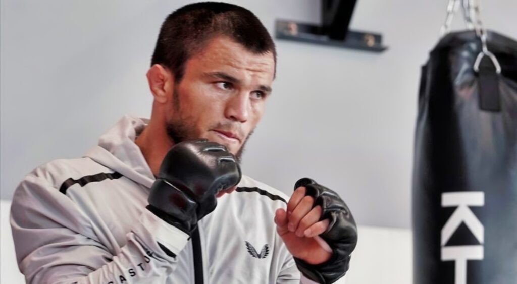 Umar Nurmagomedov reveals living under Khabib Nurmagomedov's shadow