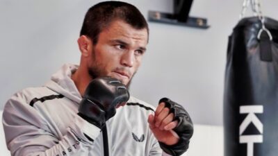 Umar Nurmagomedov reveals living under Khabib Nurmagomedov's shadow